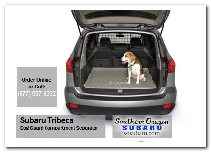 Medford, subaru, dog guard, compartment separator, tribeca, accessories, parts, specials