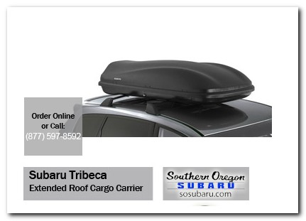 Medford, subaru, roof cargo carrier, extended, tribeca, accessories, parts, specials