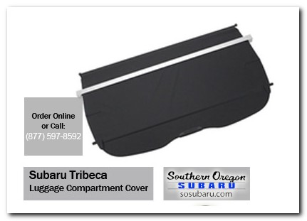 Medford, subaru, luggage compartment cover, tribeca, accessories, parts, specials