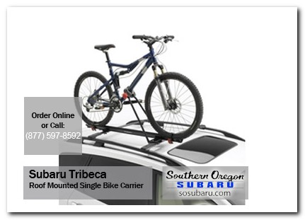 Medford, subaru, bike carrier, roof mounted, tribeca, accessories, parts, specials