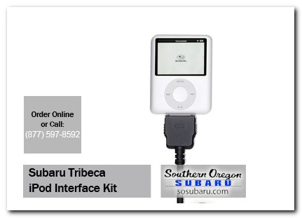 Medford, subaru, iPod, iPod interface kit, tribeca, accessories, parts, specials