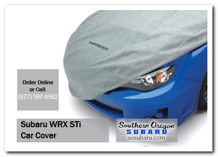 Medford, subaru, car cover, wrx cover, wrx / sti, accessories, parts, specials
