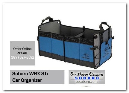 Medford, subaru, cargo organizer, wrx / sti, accessories, parts, specials