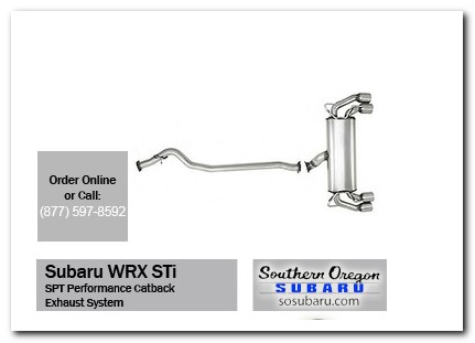 Medford, subaru, spt performance catback exhaust system, wrx /&nbsp; sti, accessories, parts, specials