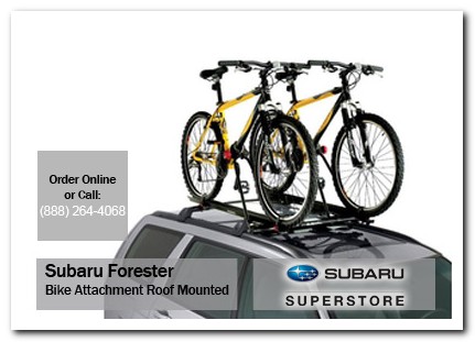 Chandler, subaru, bike carrier, roof mounted, forester, accessories, parts, specials
