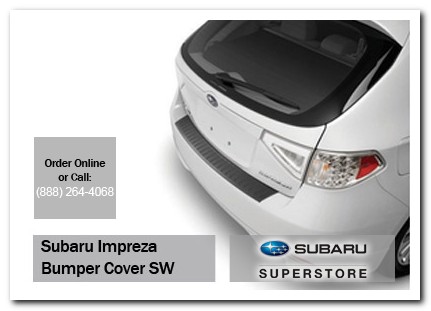 chandler, subaru, rear bumper cover, impreza, accessories, parts, specials