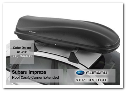 chandler, subaru, roof cargo carrier, extended, impreza, accessories, parts, specials