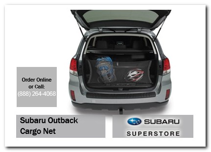 Chandler, subaru, cargo net, outback, accessories, parts, specials
