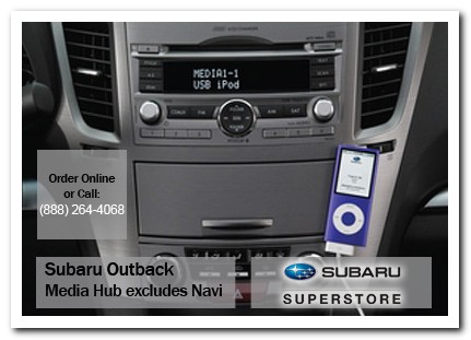 Chandler, subaru, media hub, excludes navi, outback, accessories, parts, specials