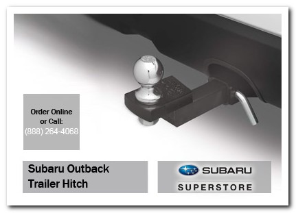 Chandler, subaru, trailer hitch, outback, accessories, parts, specials