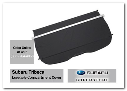 Chandler, subaru, luggage compartment cover, tribeca, accessories, parts, specials