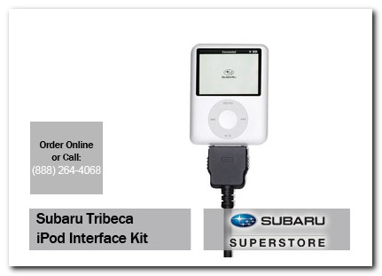 Chandler, subaru, iPod, iPod interface kit, tribeca, accessories, parts, specials