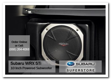 Chandler, subaru, subwoofer, 10 inch, wrx / sti, accessories, parts, specials