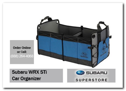 Chandler, subaru, cargo organizer, wrx / sti, accessories, parts, specials