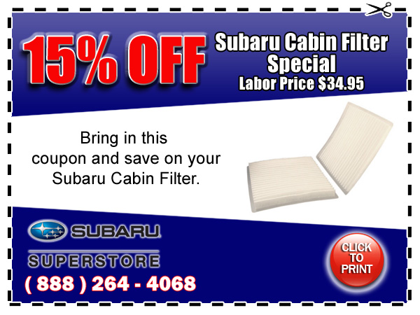 Phoenix Subaru Cabin Air Filter Coupon phoenix subaru parts, accessories specials coupons, subaru
superstore, chandler, phoenix, arizona