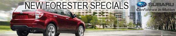 2012 Subaru Forester Specials Phoenix, AZ