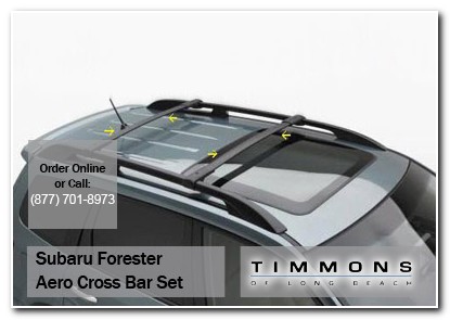 Long Beach, subaru, cross bar aero set, forester, accessories, parts, specials