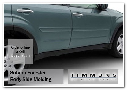 Long Beach, subaru, body side moldings, forester, accessories, parts, &nbsp;specials
