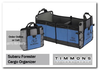 Long Beach, subaru, cargo organizer, forester, accessories, parts, specials