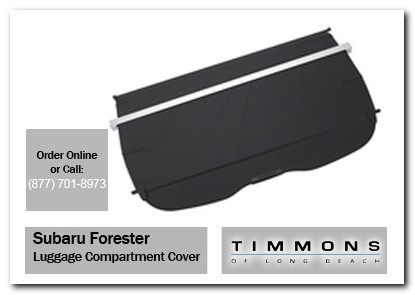 Long Beach, subaru, luggage compartment cover, forester, accessories, parts, specials
