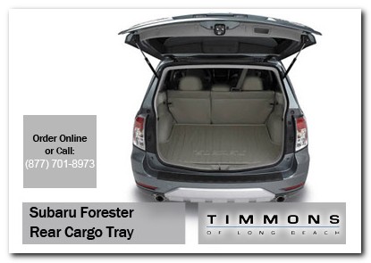 Long Beach, subaru, rear cargo tray, &nbsp;forester, accessories, parts, specials
