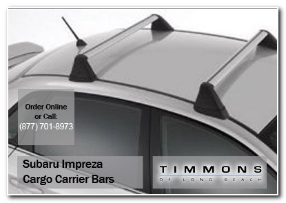 Long Beach, subaru, roof carrier bars, impreza, accessories, 
parts, specials