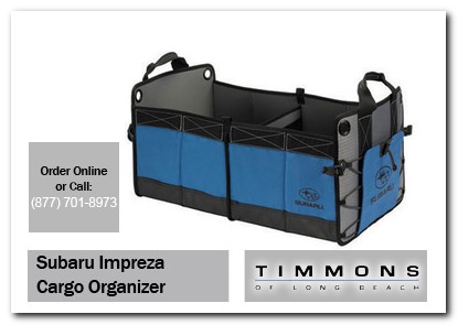 Long Beach, subaru, cargo organizer, impreza, accessories, parts, 
specials
