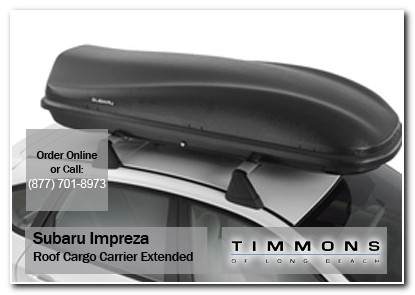 Long Beach, subaru, roof cargo carrier, extended, impreza, 
accessories, parts, specials