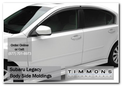 Long Beach, subaru, body side moldings, legacy, accessories, parts, &nbsp;specials
