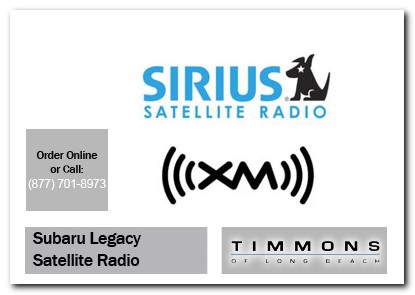 Long Beach, subaru, xm, sirius, satellite radio, extended, legacy, accessories, parts, specials