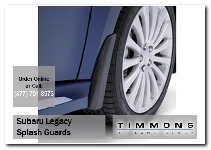 Long Beach, subaru, splash guards, legacy, accessories, parts, specials