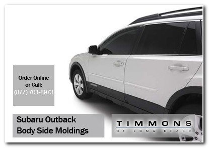 Long Beach, subaru, body side moldings, outback, accessories, parts, specials