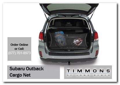 Long Beach, subaru, cargo net, outback, accessories, parts, specials