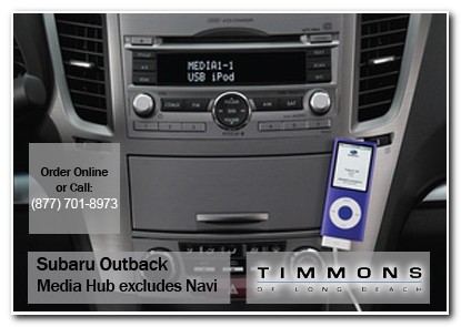 Long Beach, subaru, media hub, excludes navi, outback, accessories, parts, specials