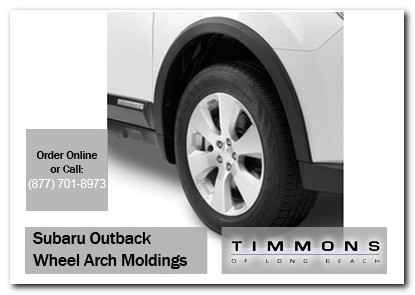 Long Beach Subaru Outback Wheel Moldings Accessories Specials Long Beach, subaru, wheel moldings, outback, accessories, parts, specials