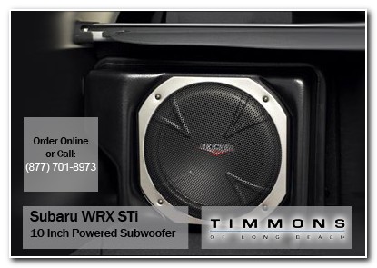 Long Beach, subaru, subwoofer, 10 inch, wrx / sti, accessories, 
parts, specials