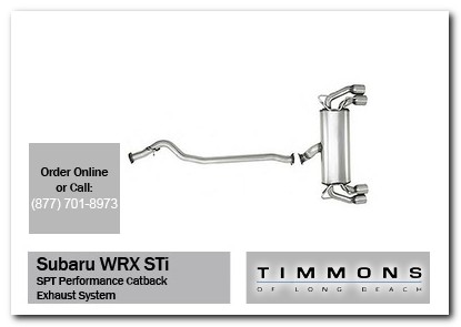 Long Beach, subaru, spt performance catback exhaust system, wrx 
/&nbsp; sti, accessories, parts, specials