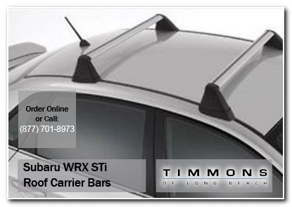 Long Beach, subaru, roof carrier bars, wrx / sti, accessories, 
parts, &nbsp;specials