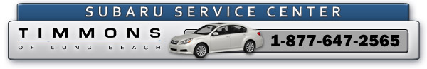 subaru service center long beach