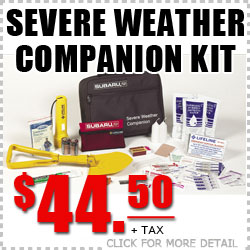 Subaru Severe Weather Companion Kit Tucson, Arizona