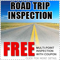 Tucson Subaru Road Trip Multi-Point Inspection Service Special serving Phoenix, Casa Grande, Casas Adobes, Sierra Vista