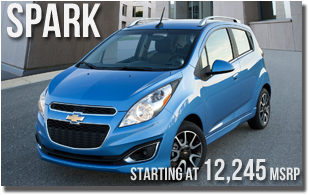New 2013 Chevy Spark at Wentworth Chevrolet Portland, Oregon City, Vancouver WA, Beaverton, Gresham, OR