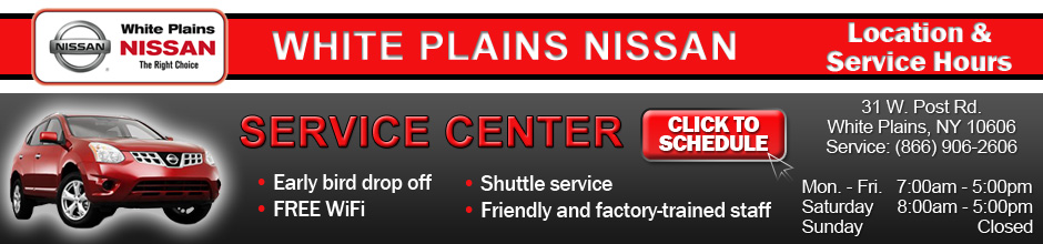 Westchester Nissan Service & Repair Center