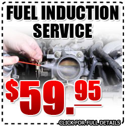 Chevrolet Fuel Induction Service, maintenance and repair discount coupon, portland, canby, oregon city, wilsonville, sherwood, oregon