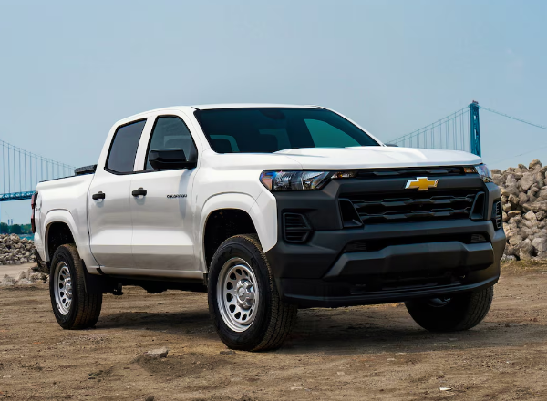 New Chevrolet Colorado WT Model Comparisons