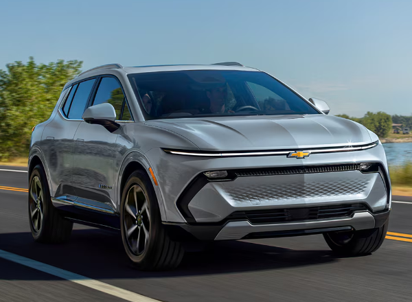 New Chevrolet Equinox EV Model Comparisons
