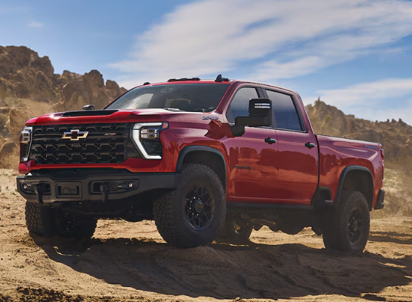 New Chevrolet Silverado 2500HD Model Comparisons