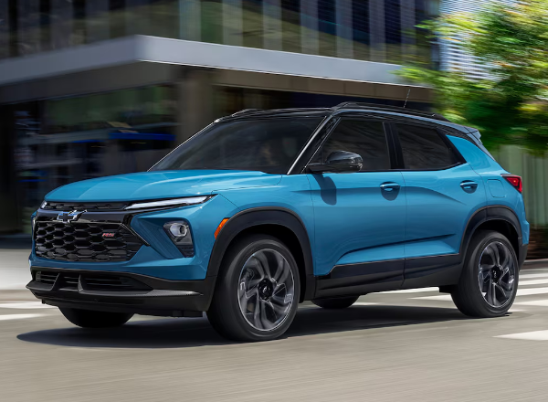 New Chevrolet Trailblazer Model Comparisons