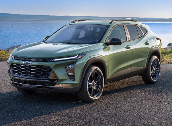 New Chevrolet Trax Model Comparisons