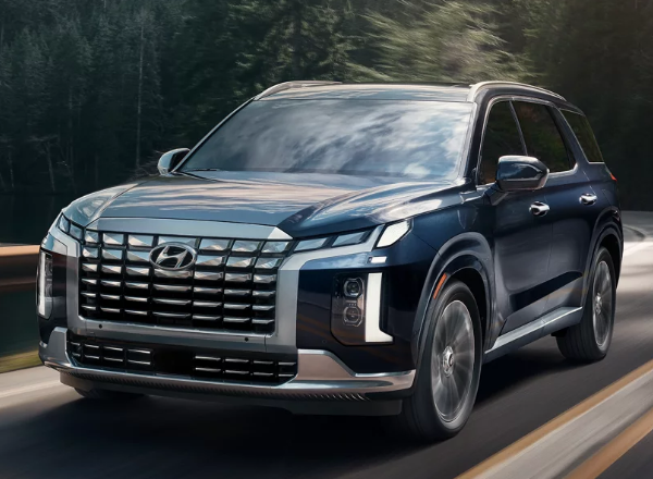New Hyundai Palisade Model Comparisons